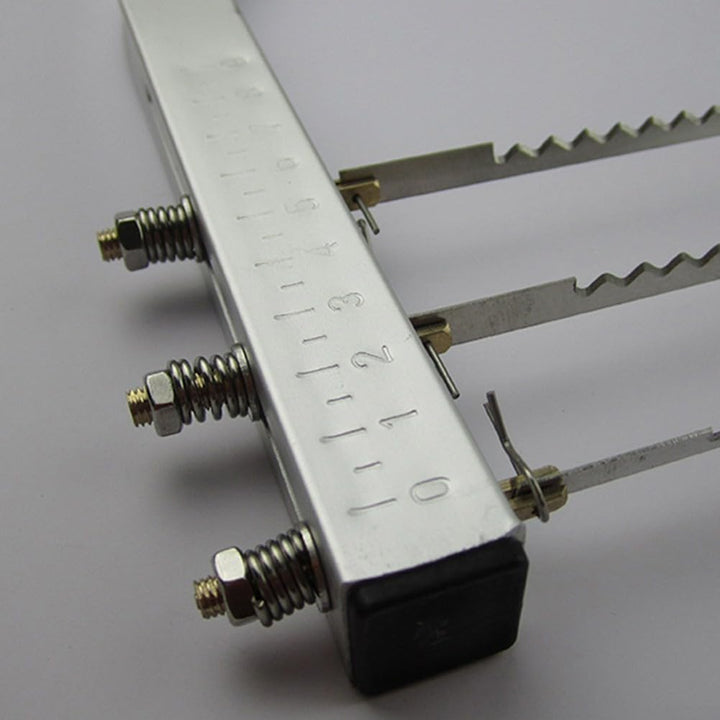 Mehrschichtiger Kuchenschneider, Nivellierer, multifunktionales Backzubehör, Käseschneider mit höhen