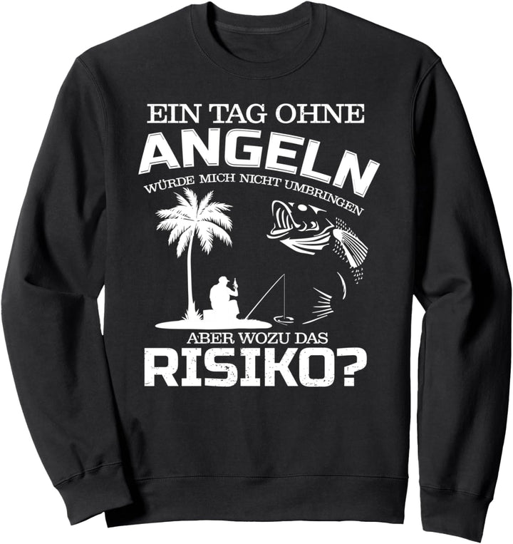 Angeln Fische Forellen Geschenk für Angler Sweatshirt
