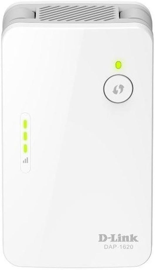 D-Link DAP-1620 AC1300 Wi-Fi Range Extender (bis zu 1200 Mbit/s, mit WPS-Taste) AC1300| Repeater, AC