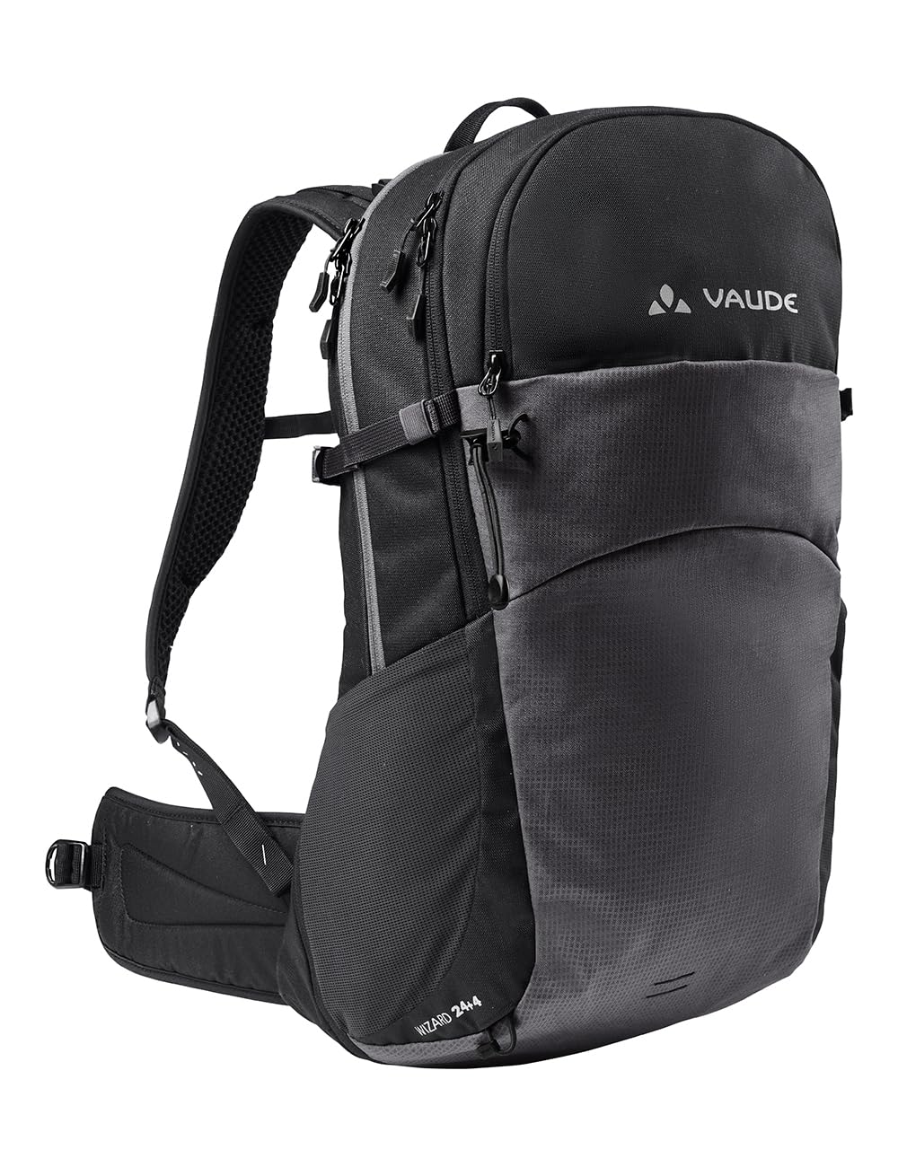 VAUDE Unisex Wizard 24+4 Rucksäcke20-29L Einheitsgrösse Iron, Einheitsgrösse Iron