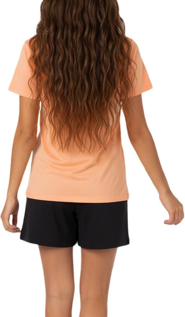Mädchen Schlafanzug kurz, weicher Single-Jersey aus 100% Baumwolle und Hose in Bermuda Form, mit Mot