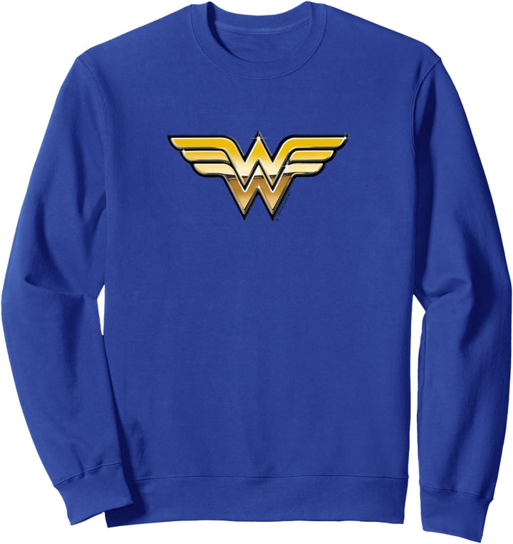 Wonder Woman Golden Logo Sweatshirt