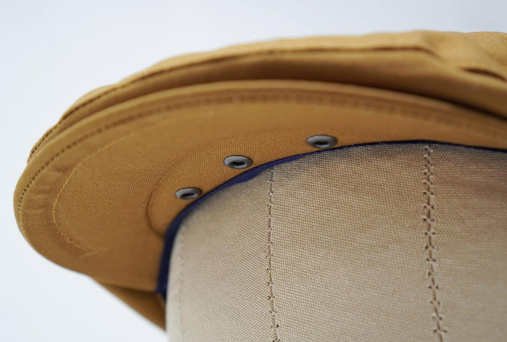 Borges & Scott The Stanley – Wasserdicht – Dry Wax Flat Cap S Tan, S Tan