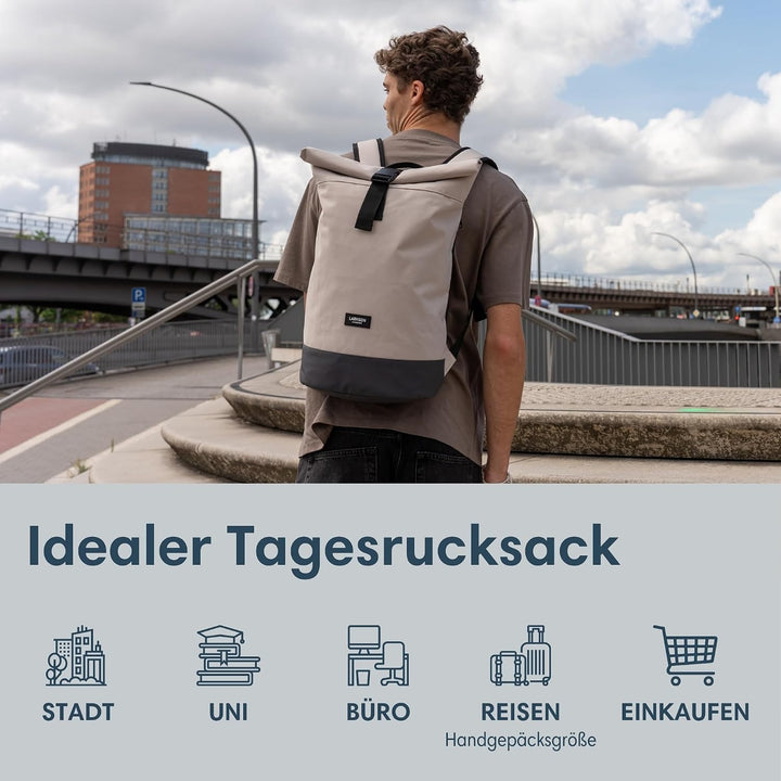 LARKSON Rucksack Damen &amp; Herren Leo – Janne Small, Leo