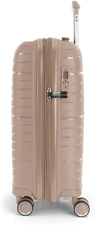 GABOL Koffer C22, Erwachsene, Unisex C Beige, C Beige
