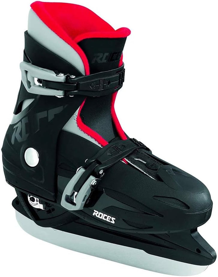 Roces Kinder Schlittschuhe MCK II H Grössenverstellbar 36-40 BLACK RED, 36-40 BLACK RED
