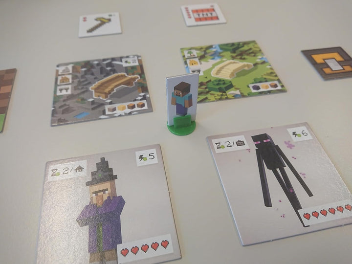 Ravensburger Familienspiel 26132 - Minecraft Builders & Biomes - Gesellschaftsspiel für Kinder und E