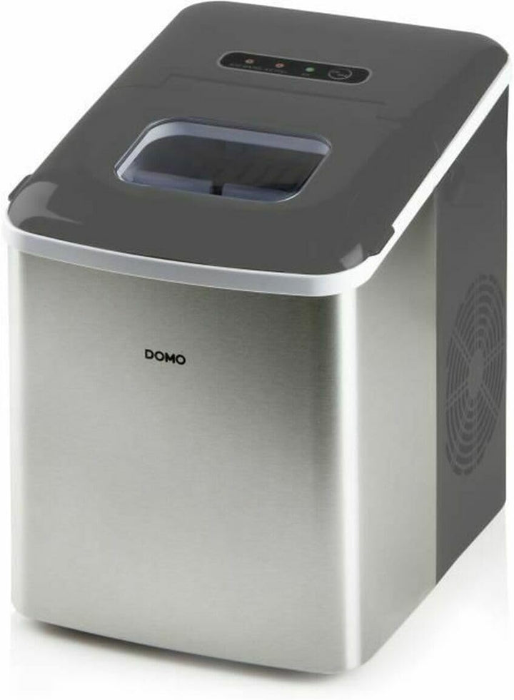 DOMO DO9253IB Eiswürfelmaschine - 9 Würfel in 9 Min - 12 kg/Tag - Wassertank 1,8L - Eiswürfelbereite
