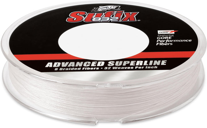Sufix 832 Advanced Superline Geflecht, 300 m Ghost 30 lb, Ghost 30 lb