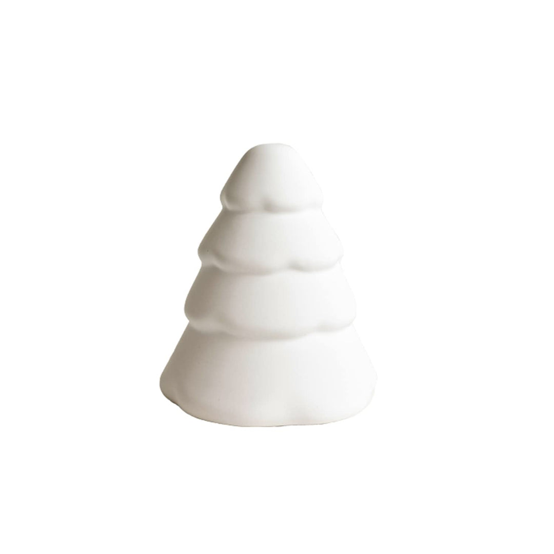 Cooee Design Weihnachtsbaum, Tanne, Weihnachtsdekoration, Weiss, Ø: 13 H: 15 cm