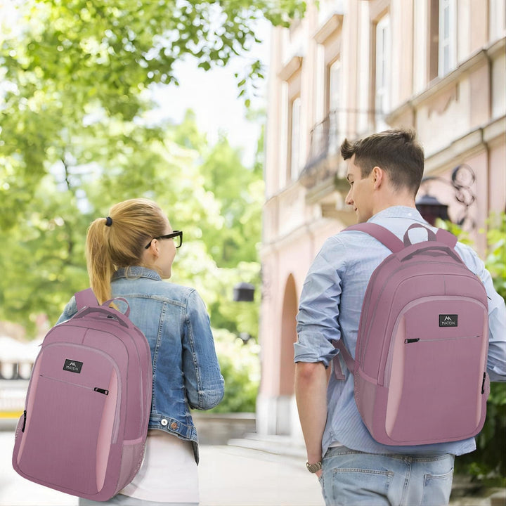 MATEIN Business Laptop Rucksack 15,6 Zoll Reise Laptoptasche mit USB Ladeanschluss Wasserabweisend D