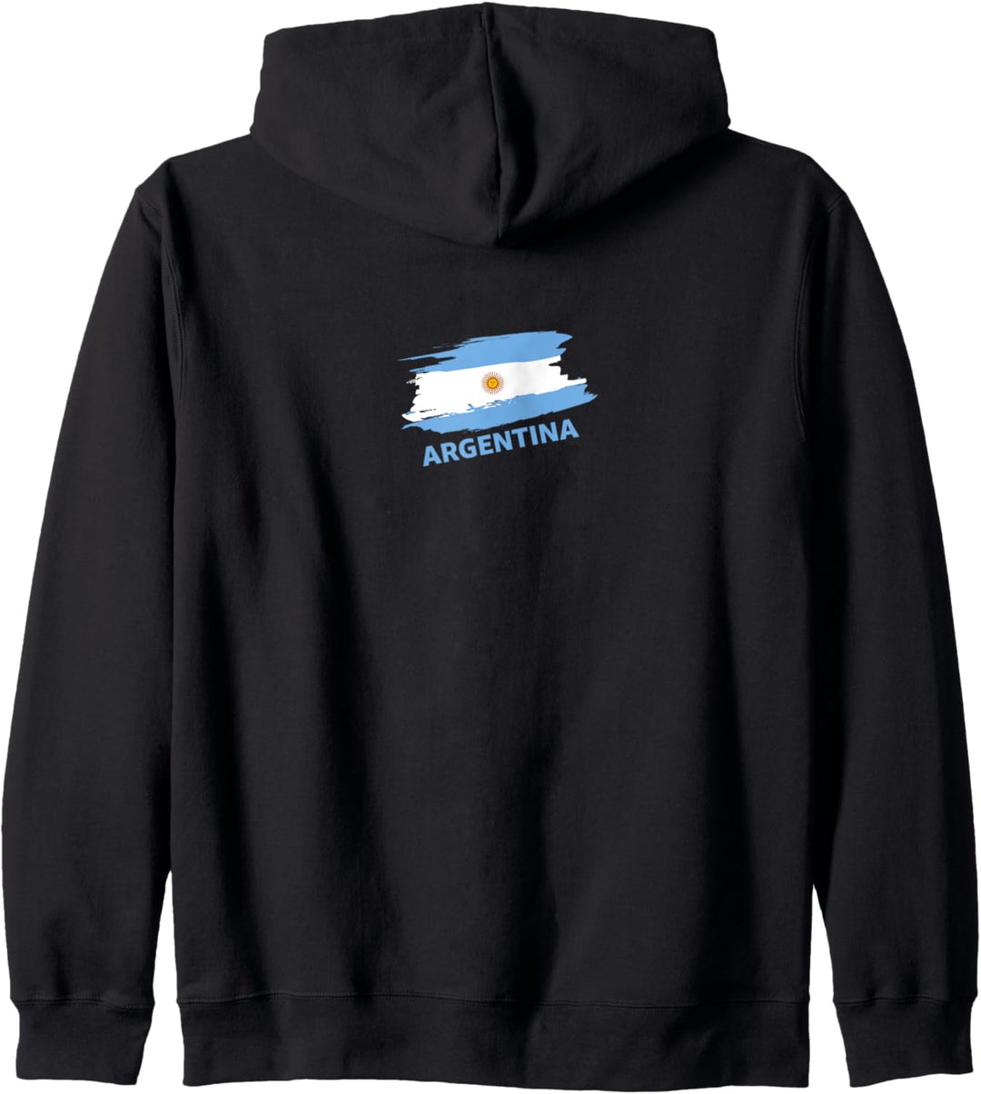 Flagge Argentinien Kapuzenjacke