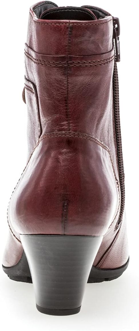 Gabor Shoes 55.644 Damen Kurzschaft Stiefel 37.5 EU Rot, 37.5 EU Rot