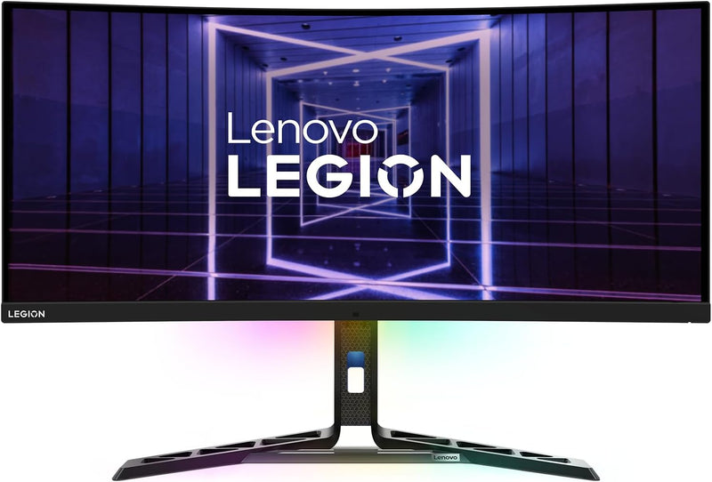 Lenovo Legion Y34wz-30 | 34" WQHD Gaming Monitor | 3440x1440 | 180Hz | 720 nits | 1ms Reaktionszeit