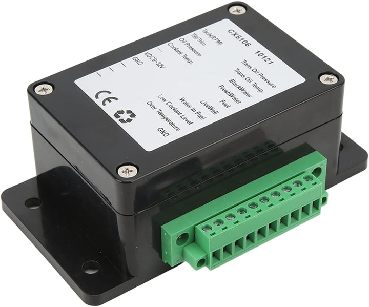 für NMEA 2000 Konverter, Sensor Singal Konverter ölbeständig für Marineboot Yacht