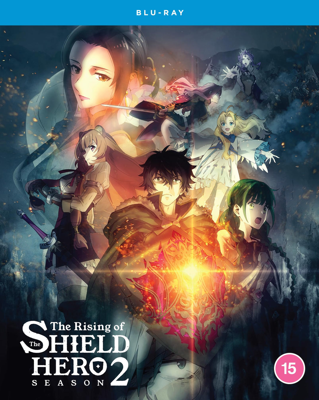 Rising of the Shield Hero Season 2 [Blu-ray], Blu-ray