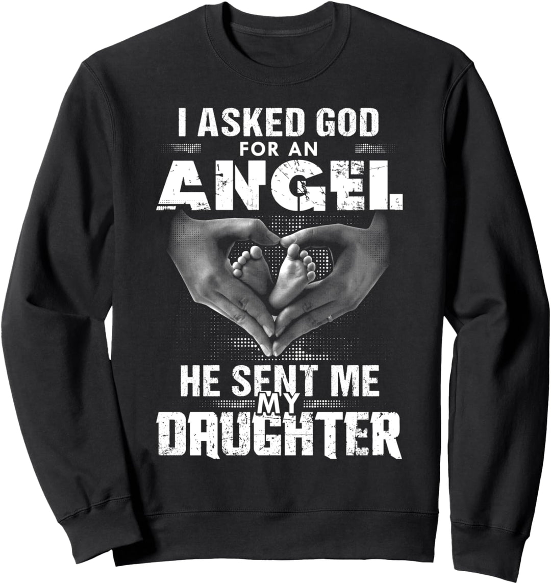 SENDET MIR MEINE TÖCHTER Heilsame Familienliebe Sweatshirt
