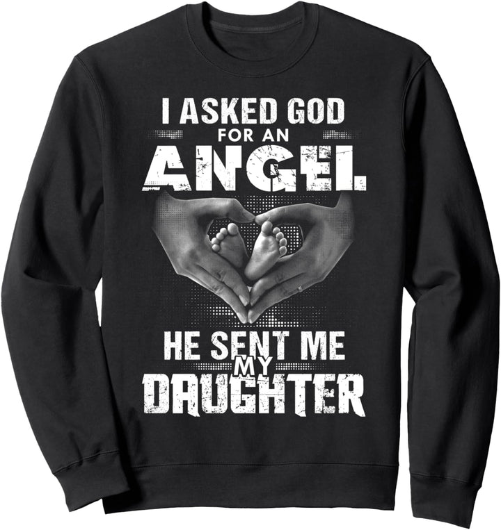 SENDET MIR MEINE TÖCHTER Heilsame Familienliebe Sweatshirt