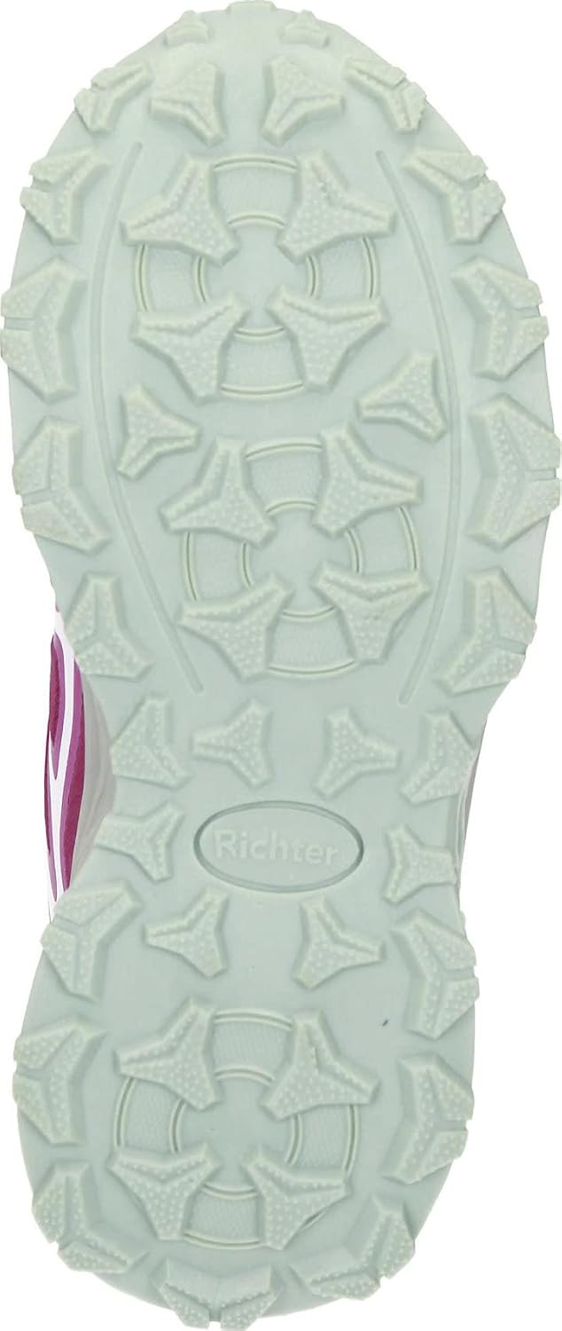 Richter Kinderschuhe Mädchen Tr-5 Strassen-Laufschuh 38 EU Ciclamino Ciel Lotus, 38 EU Ciclamino Cie