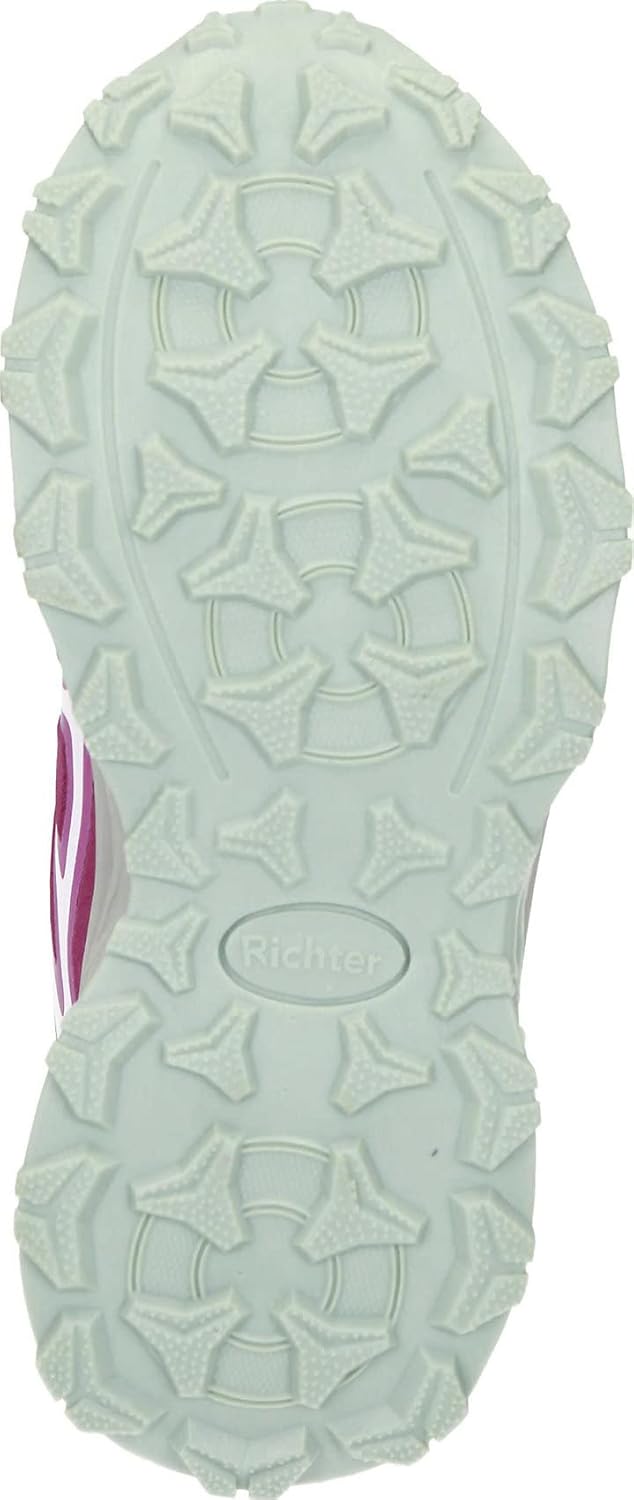 Richter Kinderschuhe Mädchen Tr-5 Strassen-Laufschuh 38 EU Ciclamino Ciel Lotus, 38 EU Ciclamino Cie