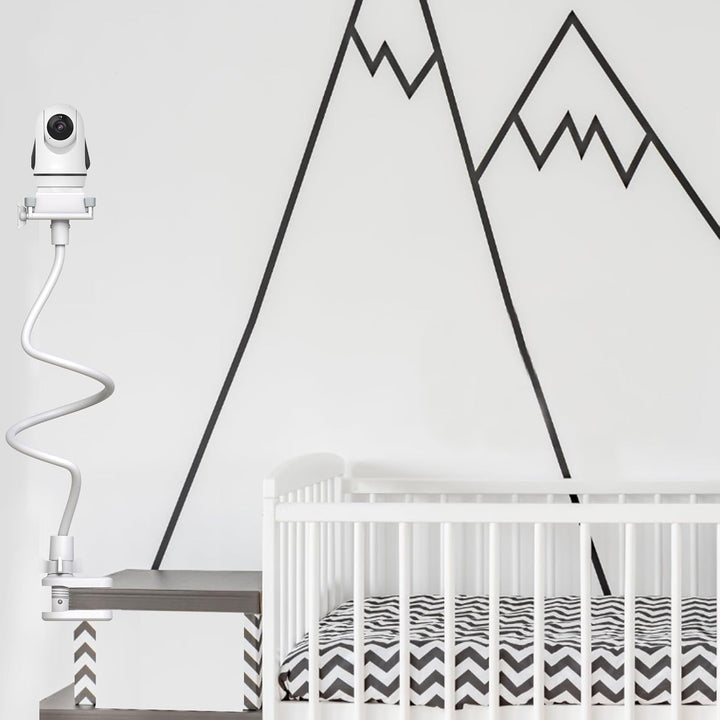 Derebir Babyphone Halterung Kamera Halterung Compatible with HelloBaby HB66/HB6550/HB6339/HB6233/HB4