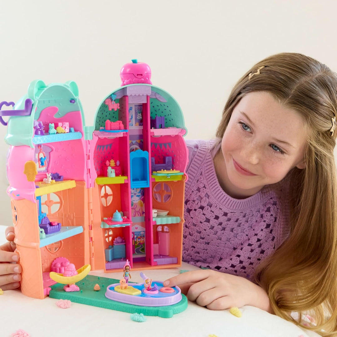 Polly Pocket Haus Schatulle