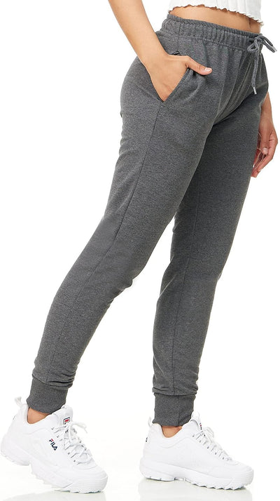 Jogginghose Damen - Sporthose Frauen Baumwolle, Trainingshose Fitness High Waist, Sweatpants Slim Fi