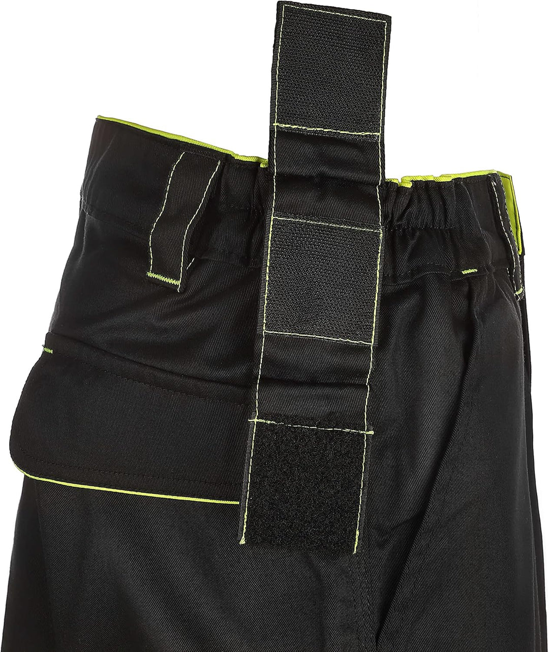 TMG | Arbeitsshorts für Herren, Kurze Arbeitshose mit Werkzeugtasche, robust & strapazierfähig, Carg