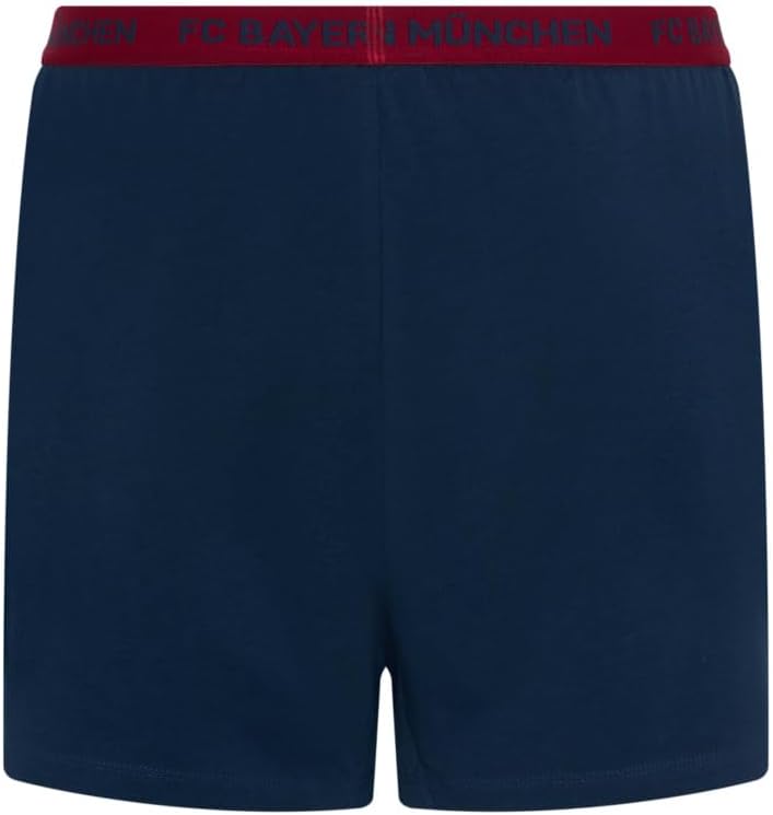 FC Bayern München Boxershorts | Boxerpants 2er-Set | Herren | Mehrfarbig Mehrfarbig S, Mehrfarbig S