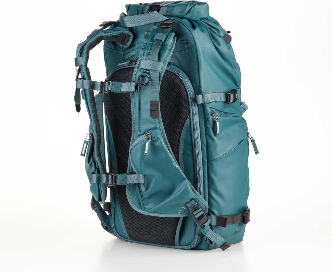 Shimoda Action X v2 Rucksack Family Blaugrün/ein Hauch Von Paradies (Trace Of Paradise) Starter Kit