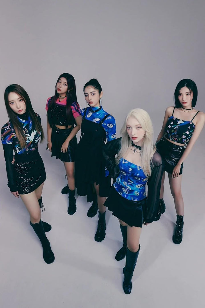 X:IN SYNCHRONICITY 1st Mini Album CD+Photobook+Photocard+Postcard+Message ticket+Tracking Sealed XIN