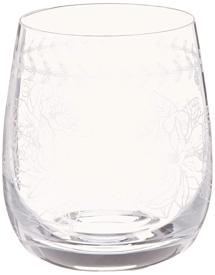 Portmeirion Botanic Garden Trinkgläser, 340 ml, 340 ml, transparent, 4 Stück
