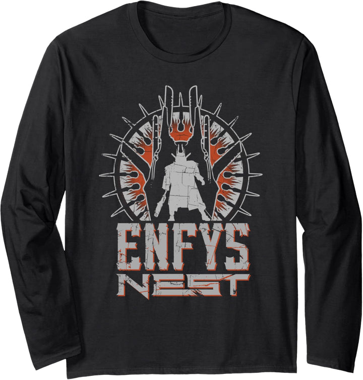 Star Wars Han Solo Movie Enfys Nest Symbol Langarmshirt