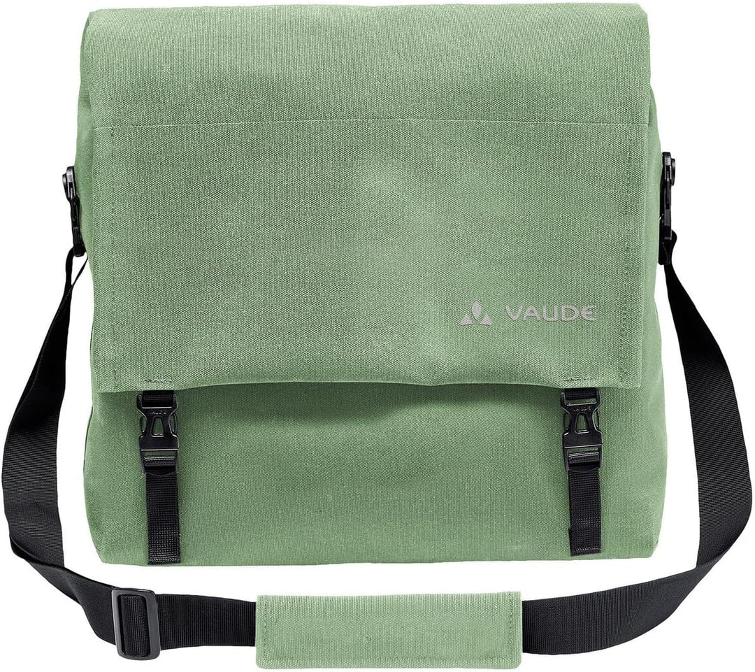 VAUDE Fahrradtasche für Gepäckträger Augsburg IV Einheitsgrösse Willow Green, Einheitsgrösse Willow