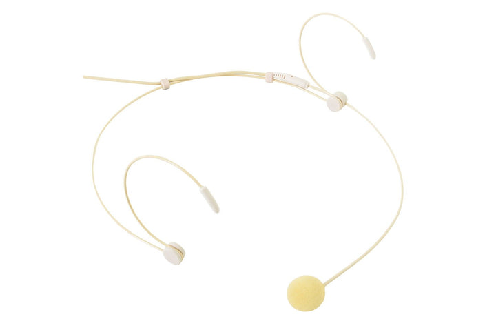 Diskretes Nackenbügel-Headset-Mikrofon in Nieren-Form Cardioid, Cardioid