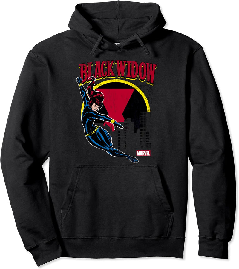 Marvel Black Widow Web Slinger Pullover Hoodie