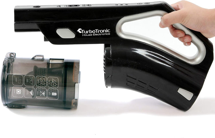 22.2 V Akku Staubsauger LI-ION Multi-Zyklon mit rotierender Bodenbürste Handstaubsauger Stiel Akku S