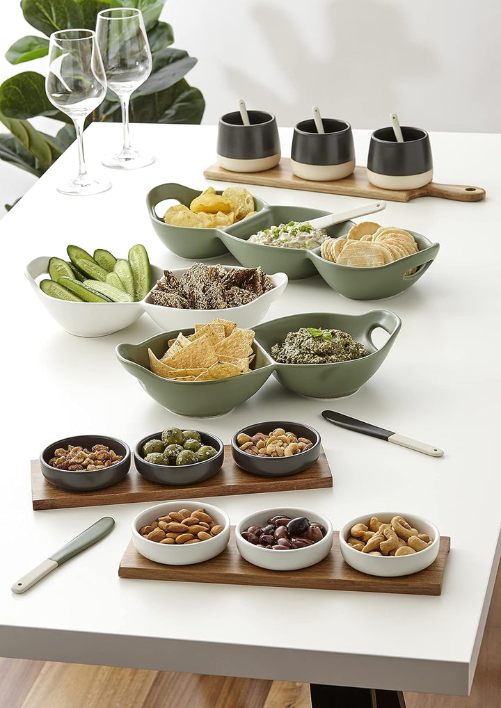 ladelle 62392 HOST Schalen- & Paddelset anthrazit (1 Set)
