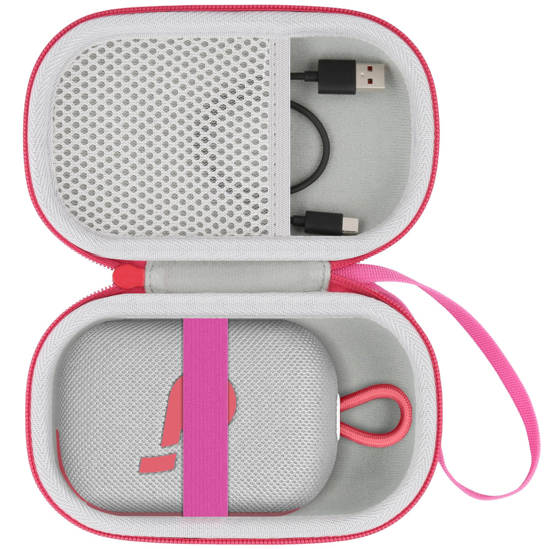 co2CREA case Hart Reise schutzhülle Etui Tasche für Anker Soundcore Select 4 Go Bluetooth Lautsprech