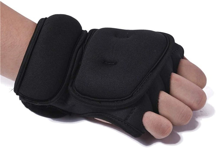 Gewichtete Handschuhe, 1 kg, Sandsack, Gewichtshandschuhe, Trainingshandschuhe mit Handgelenkstütze,
