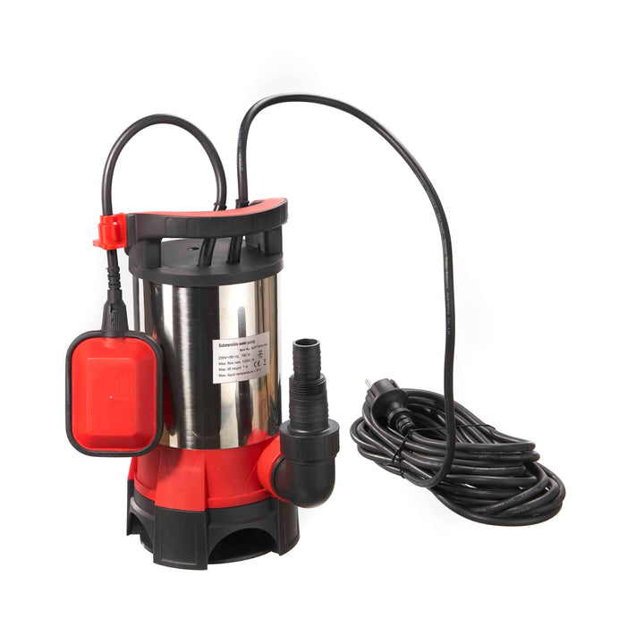Westfalia Wasserwelten Schmutzwasser-Tauchpumpe STPK750, 750 Watt
