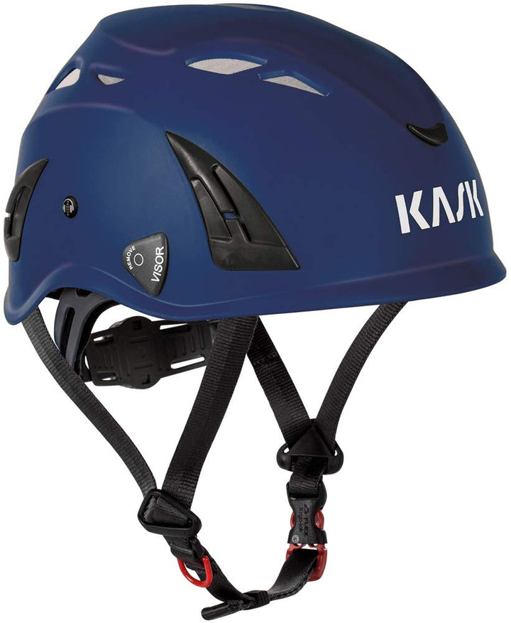 Kask Industriehelm Plasma Aq Umfang 51-63 cm dunkelblau Single, dunkelblau Single
