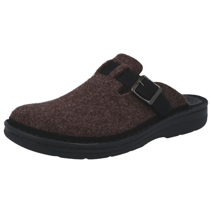 Berkemann Herren Mirko Pantoffeln 39.5 EU Braun Braun 459, 39.5 EU Braun Braun 459