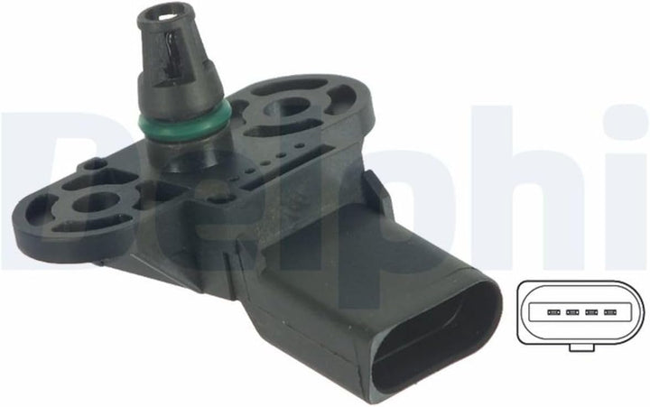 Delphi Sensor Saugrohrdruck PS10123
