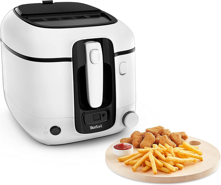 Tefal Fritteuse Super Uno FR3140 | inkl. Timer | Kapazität: 2,2 Liter | Spülmaschinengeeignete Teile