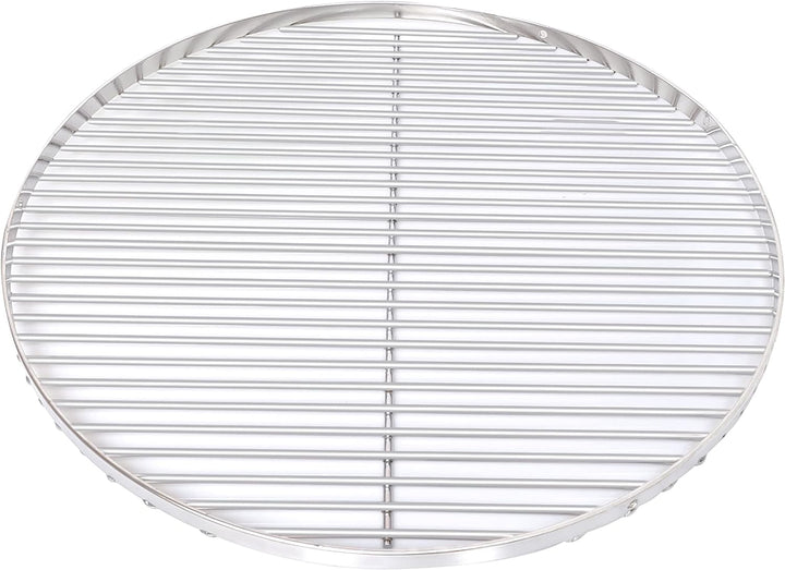 Edelstahl Dreibein mit Tasche Schwenker Grillgestell 60 cm Edelstahlrost 6 mm Stäbe