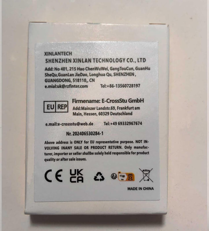 AOLIKES 3,7 V 1100 mAh Ersatzakku für Sena 10C, 10C Pro Motorrad-Bluetooth-Headset, Sena X1 Smart He