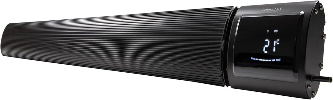 Heidenfeld Dunkelstrahler DH700 | 𝟑 𝐉𝐀𝐇𝐑𝐄 𝐆𝐀𝐑𝐀𝐍𝐓𝐈𝐄 - App Steuerung - 3200 Watt - Infrarotheizung - H