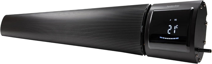 Heidenfeld Dunkelstrahler DH700 | 𝟑 𝐉𝐀𝐇𝐑𝐄 𝐆𝐀𝐑𝐀𝐍𝐓𝐈𝐄 - App Steuerung - 3200 Watt - Infrarotheizung - H