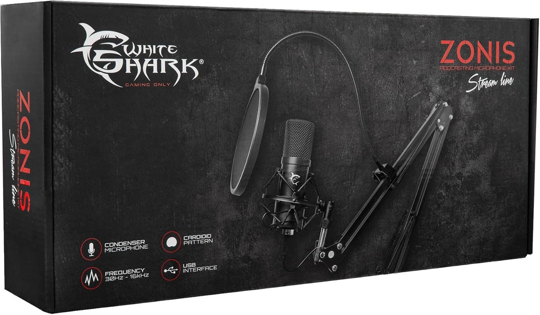White Shark Mikrofon DSM-01 Zonis